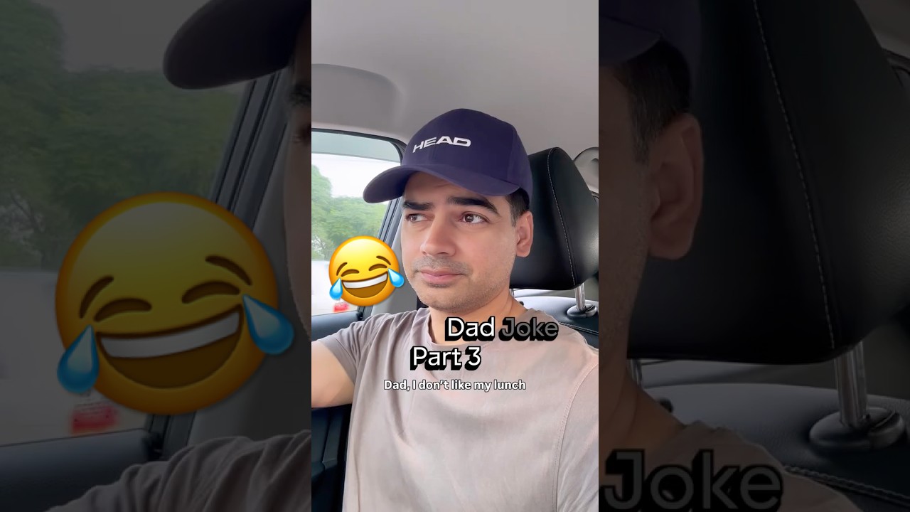 Dad jokes 🤪 Who&rsquo;s the winner this time? 🥶😂 #comedy #fun #funny #comic #dadjokes #jokes
