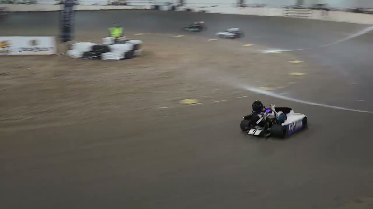 Jadyn's Open Feature Iron Horse Dirt Kart Nationals 2/21/26