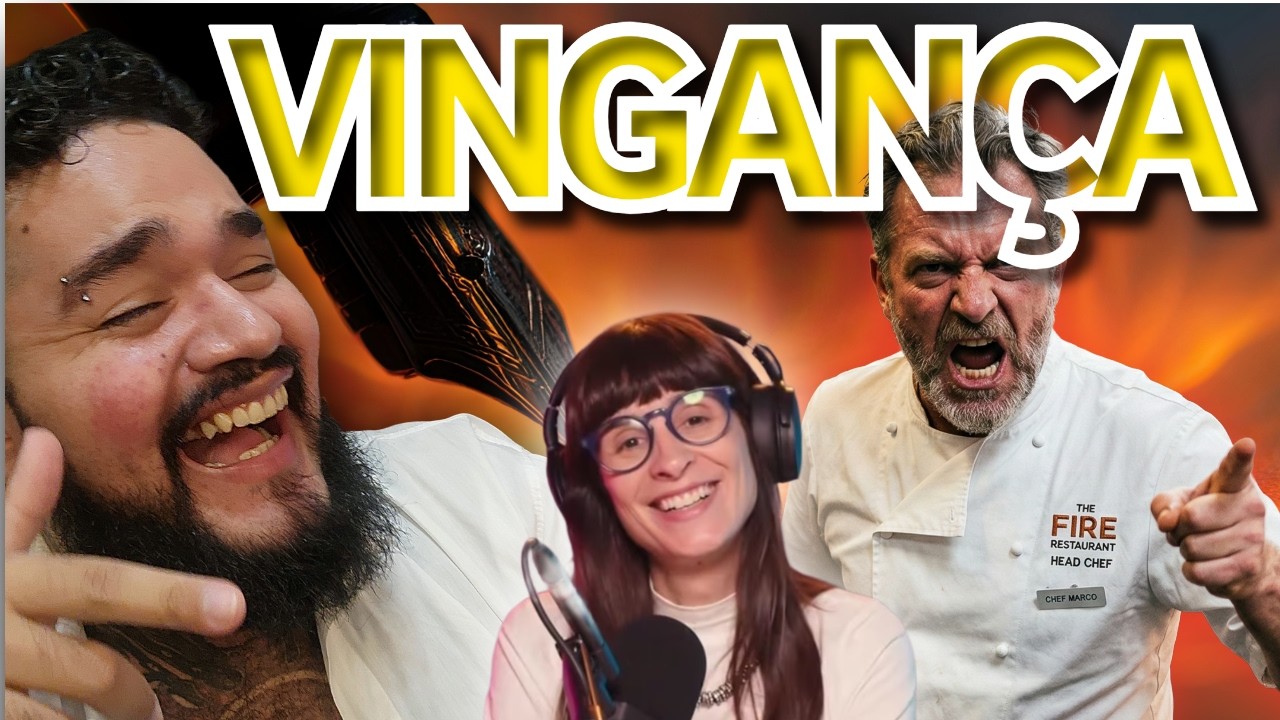 SE VINGANDO DOS CHEFES - React É Nóia Minha? por Camila Fremder