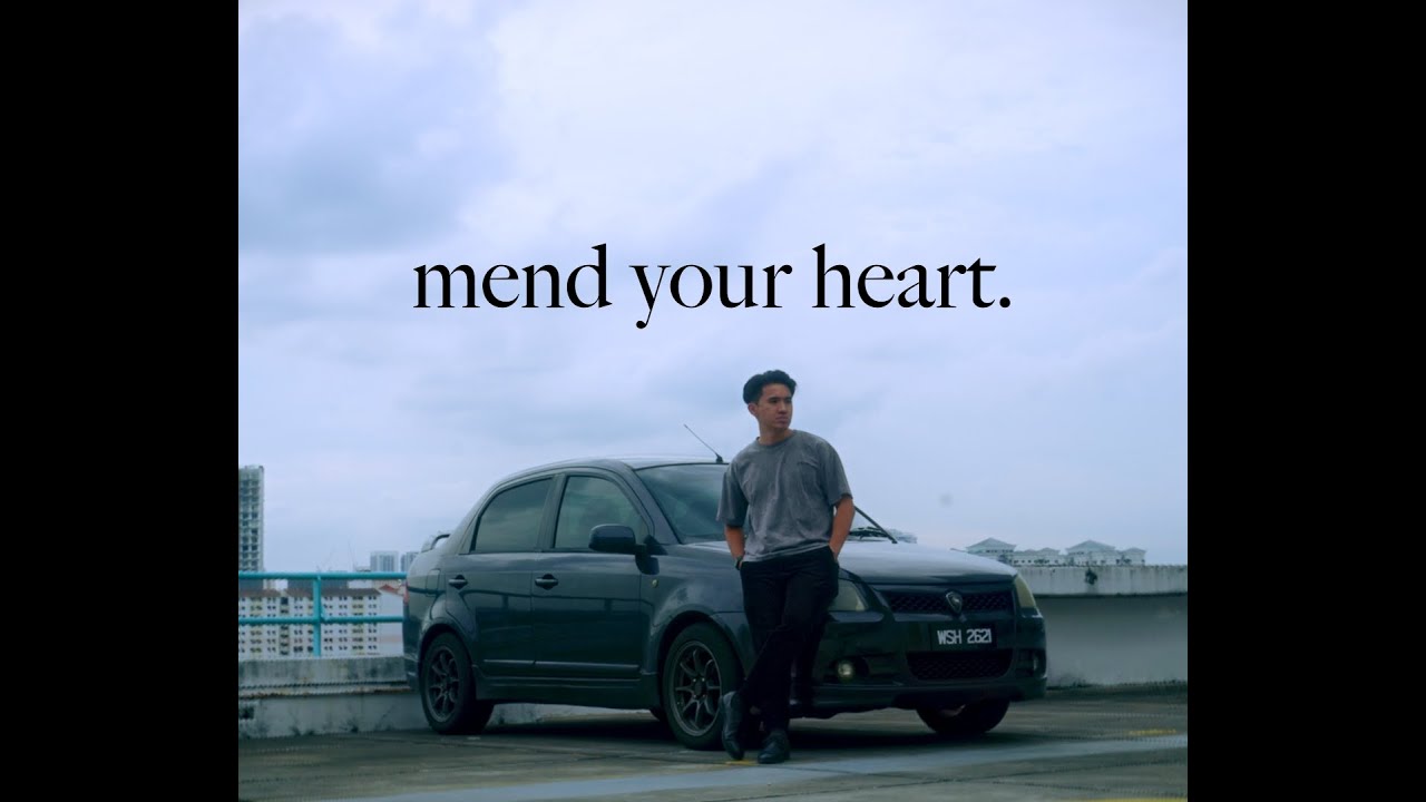 justseow - mend your heart (lyric video)