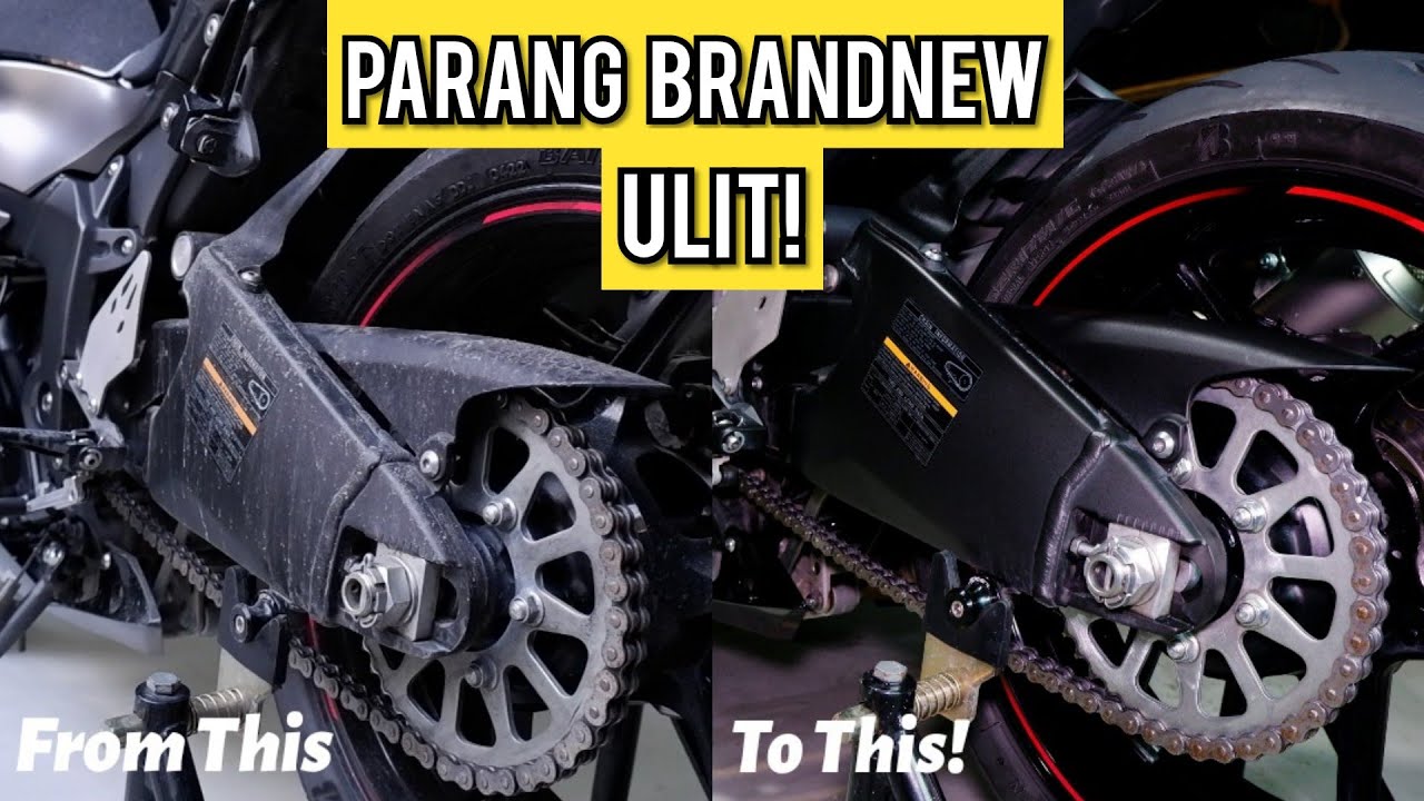 Tamang Paglinis ng Kadena | Ibalik ang Ganda ng 2022 ZX6R!