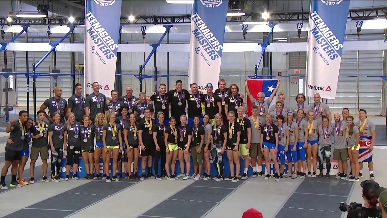The CrossFit Games - Masters 35-49 Diane & Final Couplet