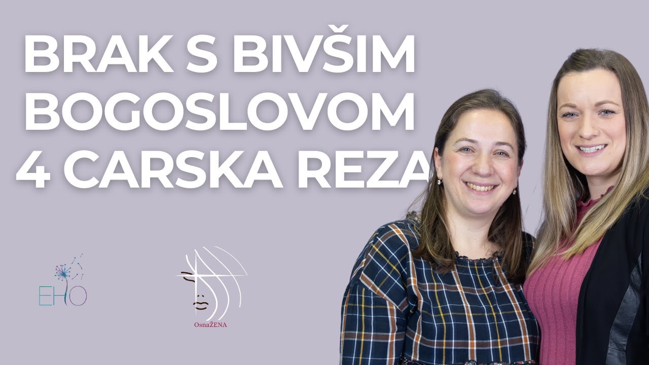 BUDI OSNAŽENA - 4 carska reza, vjera i brak s bivšim bogoslovom - moja priča - Diana Periš