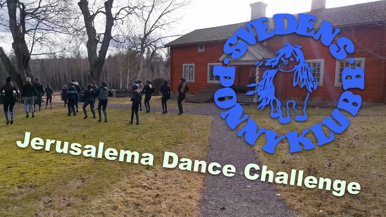 Jerusalema Dance Challenge - Svedens Ponnyklubb