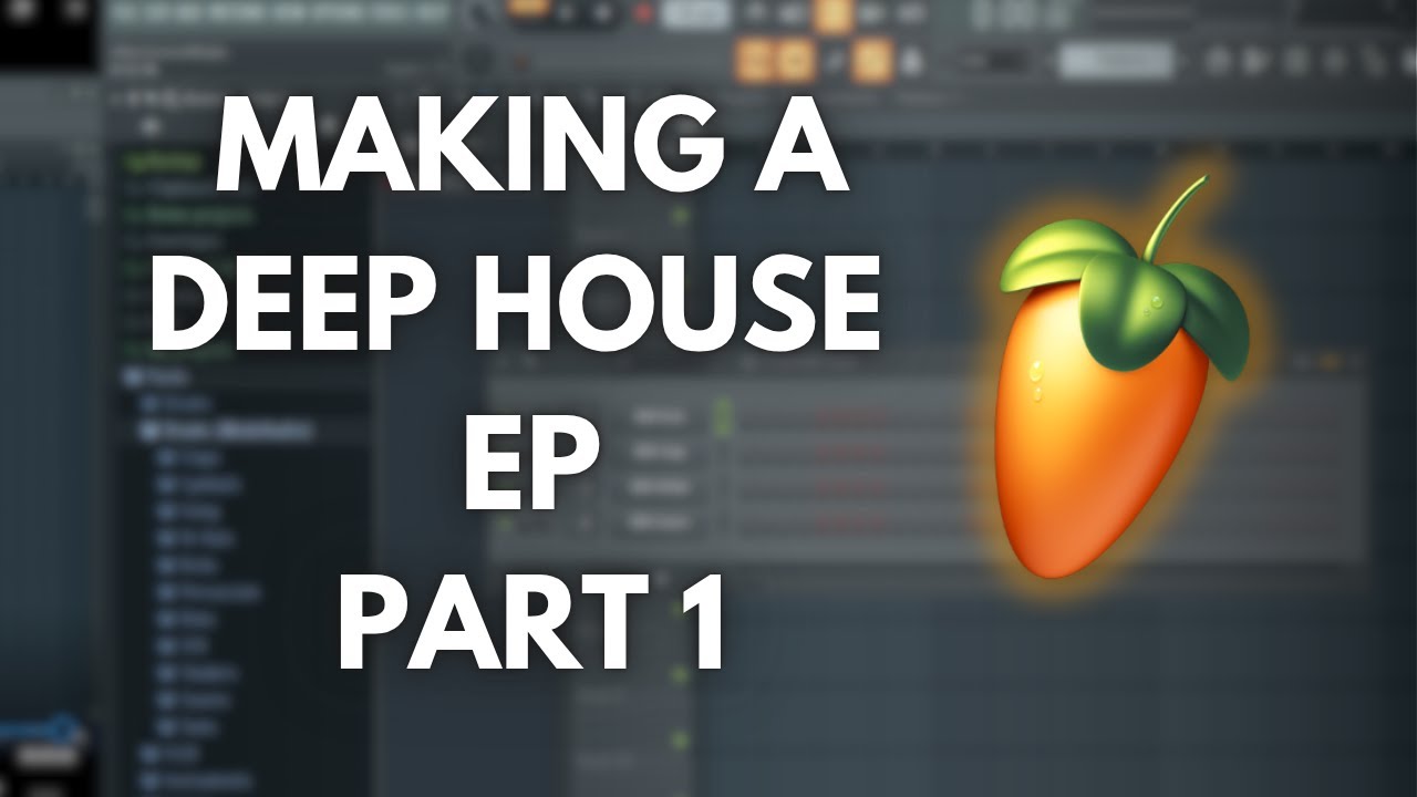 Part 1 - 💽 Making A House EP - Setup And Organization