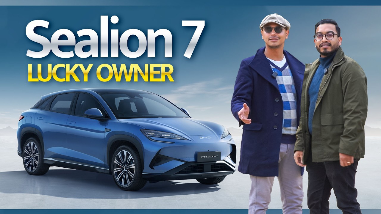 लुक्स र फिचरले Perfect Car। 10/10 Point ! BYD Sealion 7 Owner's Review.