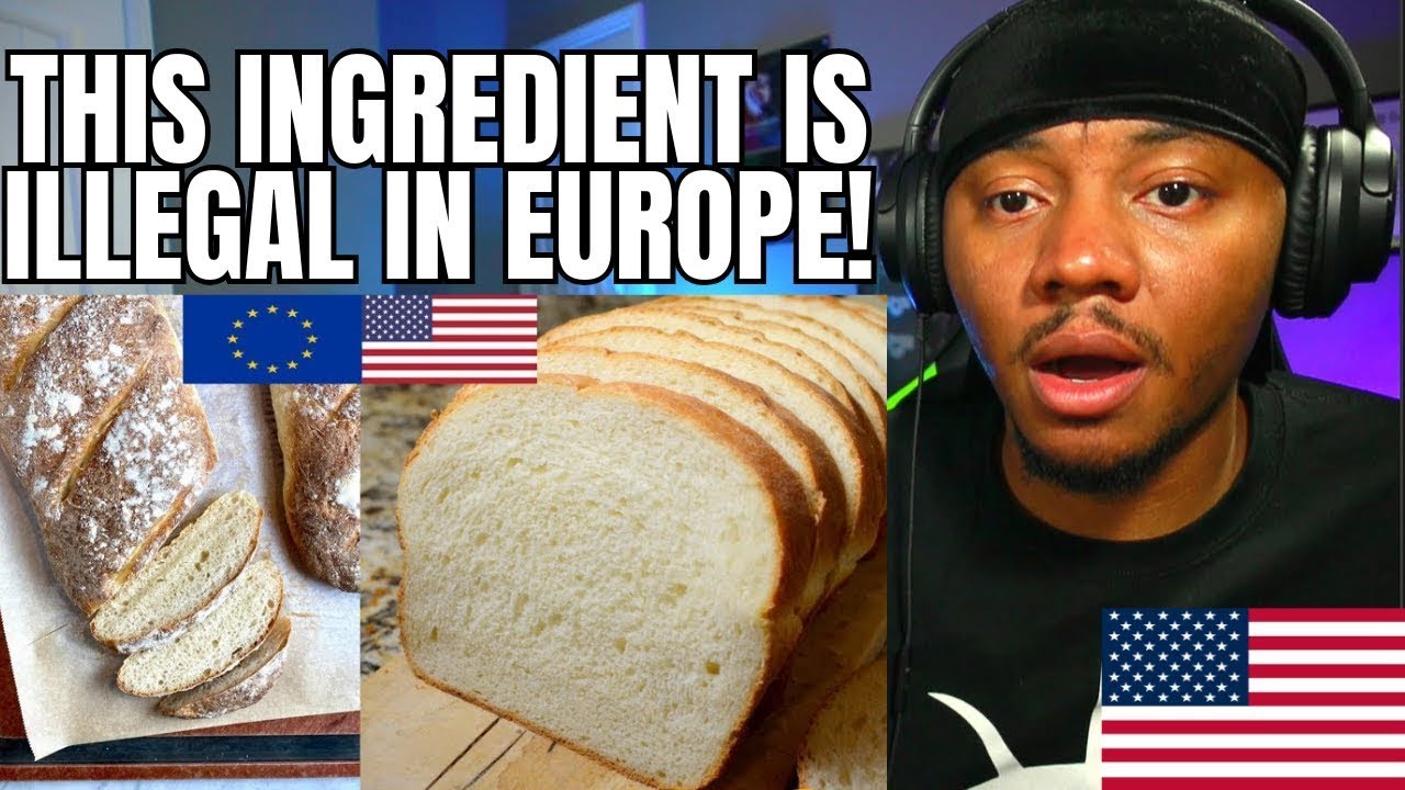 Американец отреагировал на запрет американского хлеба в Европе! 🍞🇺🇸