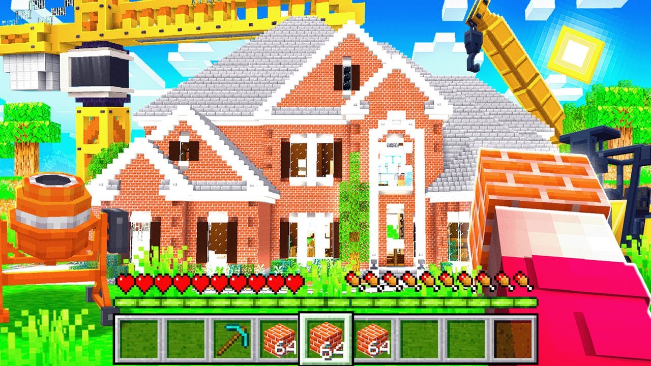 Das XXL BAUPROJEKT in MINECRAFT!