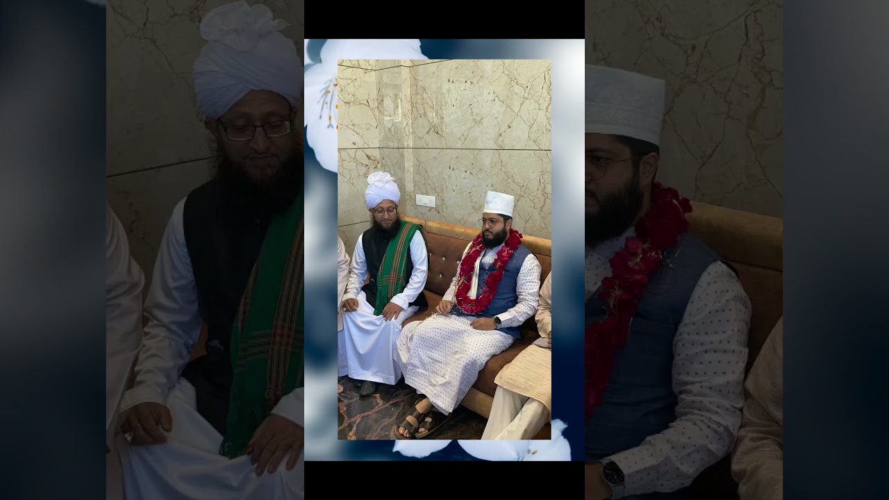 Fakhre Gujarat Allama yunus misbahi sahab | janashin e Huzur Shaikhul Islam Hazrat Hamzamiya Sahab