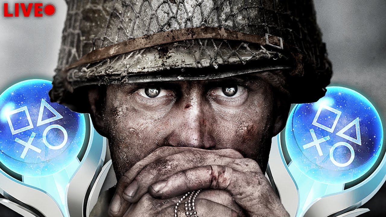 🔴LIVE - Beating The Final Reich HARDCORE Easter Egg TODAY! (COD WW2 Platinum)
