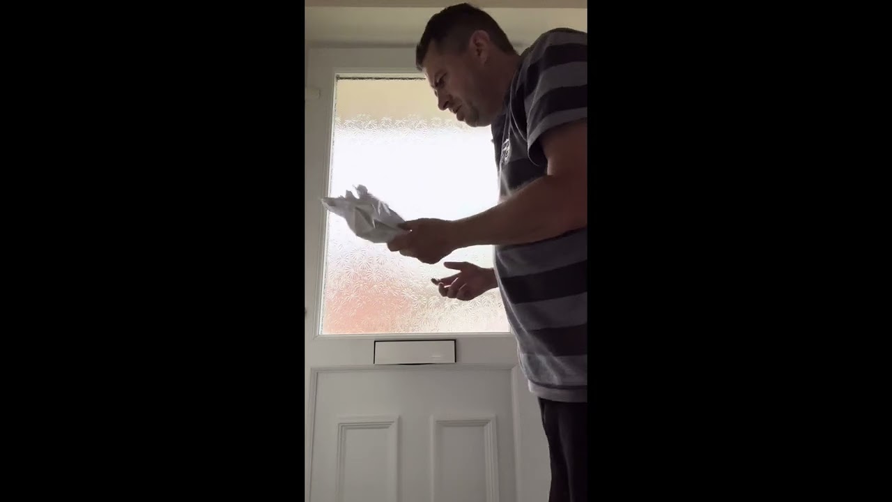 WORST postman EVER!