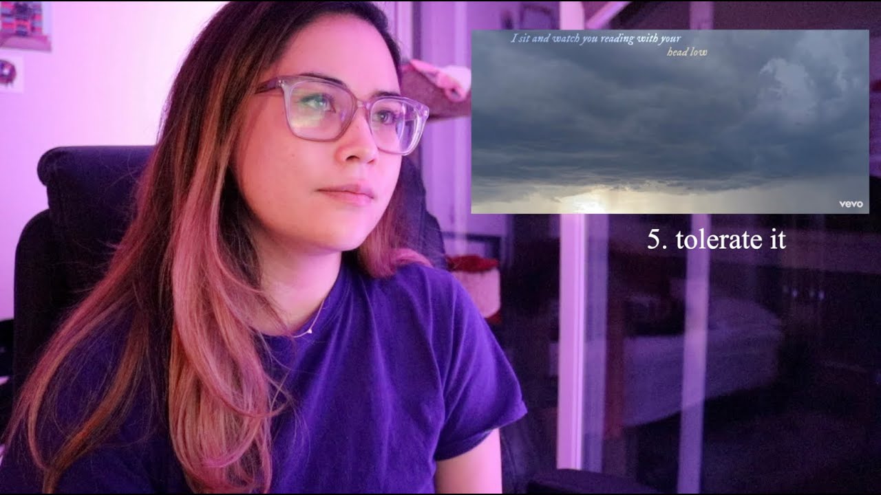 overwhelmed : evermore rating and reaction
