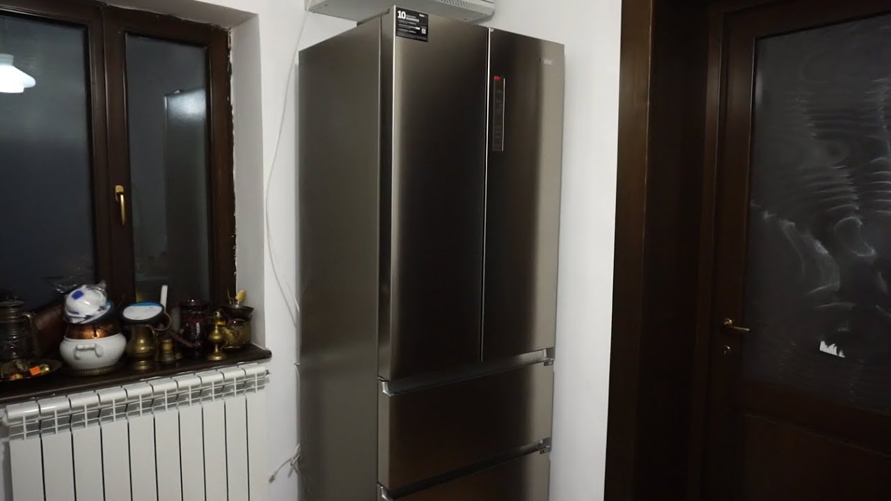 HAIER HB17FPAAA Side-By-Side No Frost Fridge