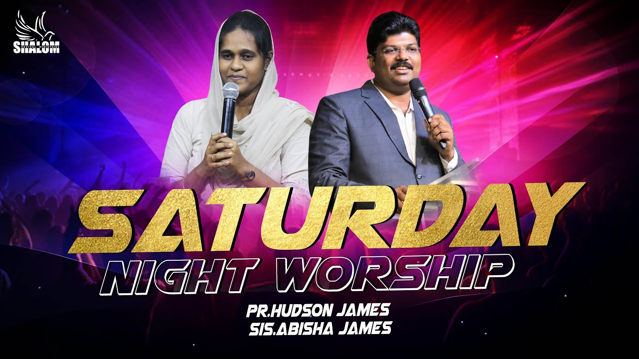 Pr. Hudson James #praiseandworship@-PuducherryBelieversChurch #livechurch #motivation #tamil #shalom