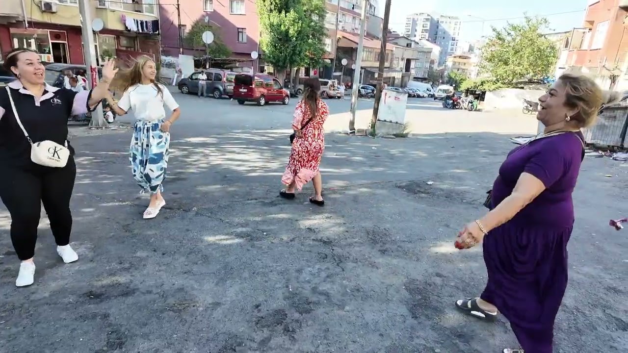 KUŞTEPE CEVRİYE  AĞAÇYARAN GELİN ALICISI 
