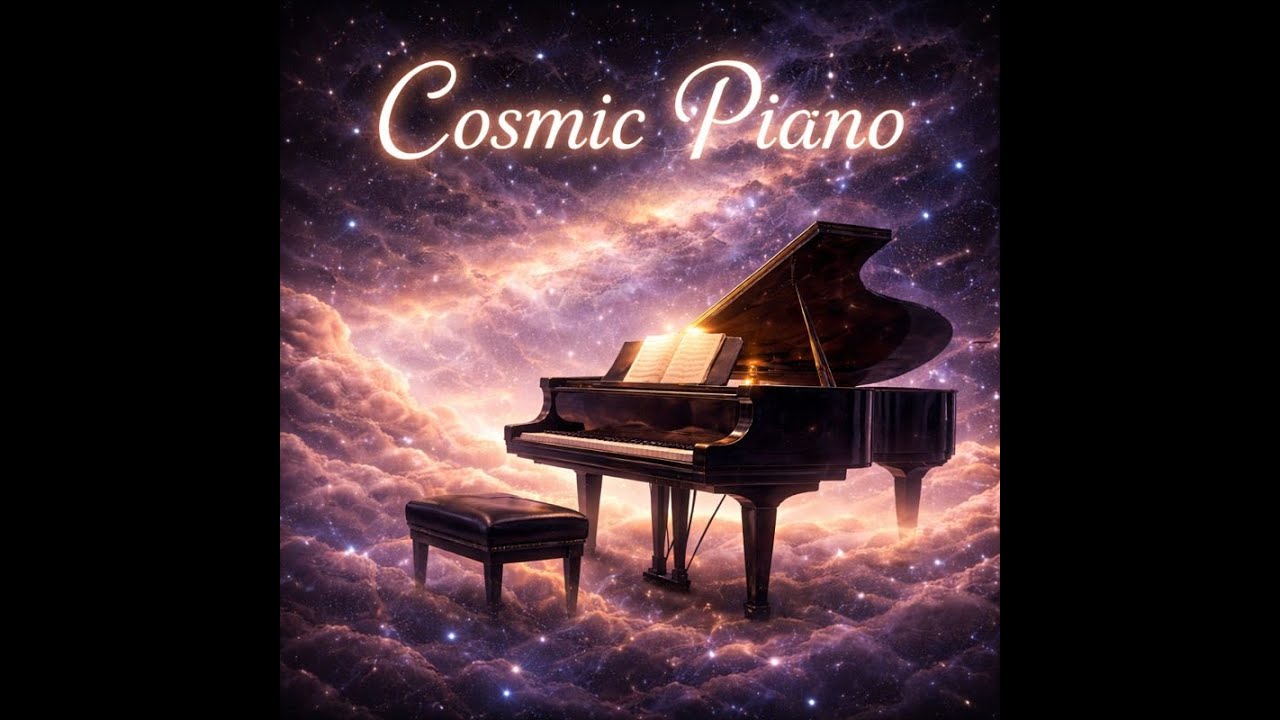 A Cosmic Piano Journey - Dreamy Piano Playlist