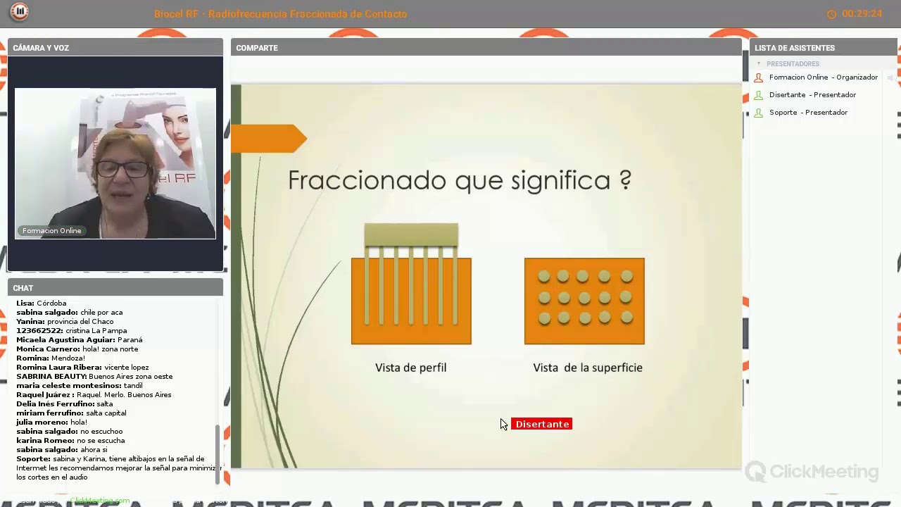 Biocel RF Radiofrecuencia Fraccionada de Contacto