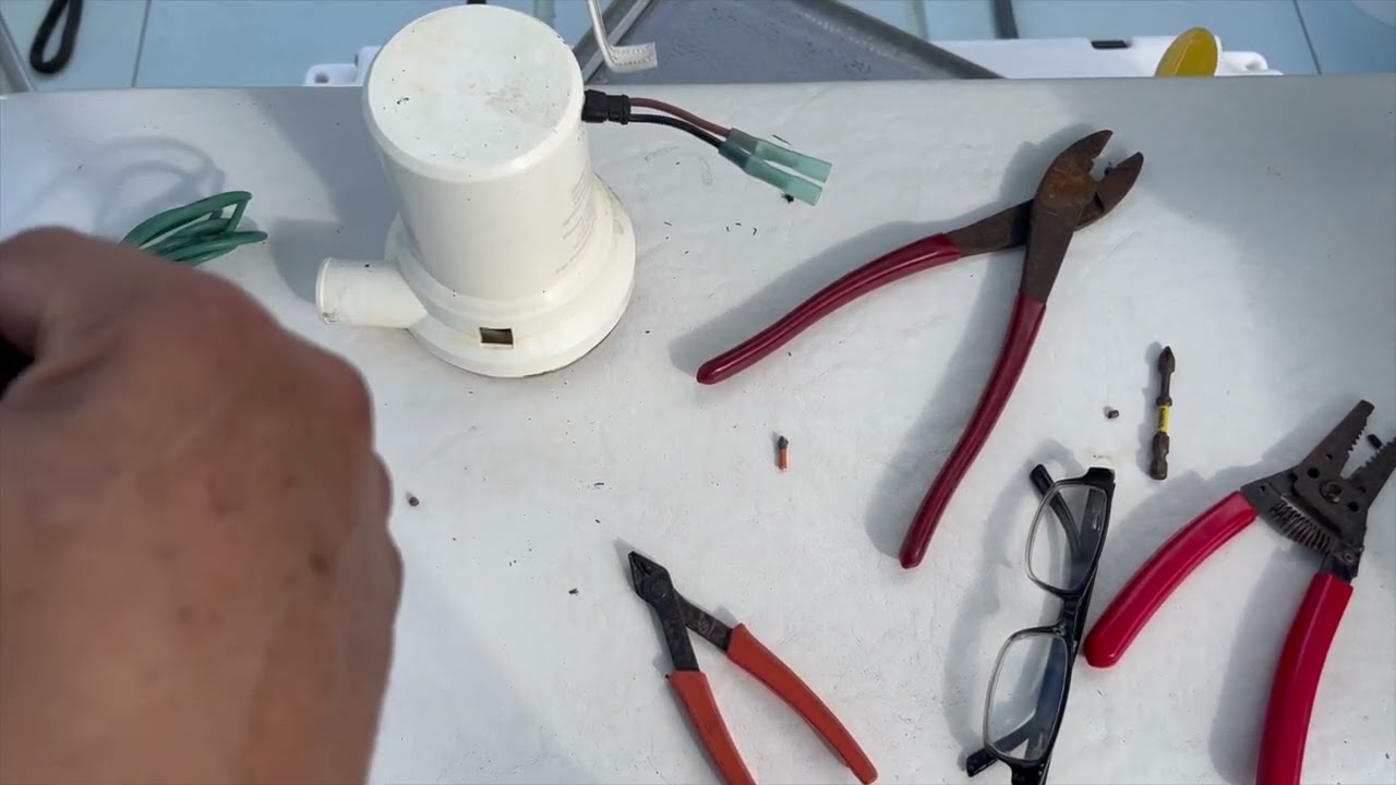 How to Replace or Troubleshoot Your Boat's Bilge Pump Float Switch