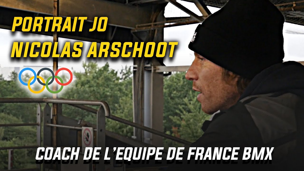 JO 2021 - PORTRAIT DE NICOLAS ARSCHOOT, COACH DE L’ÉQUIPE OLYMPIQUE