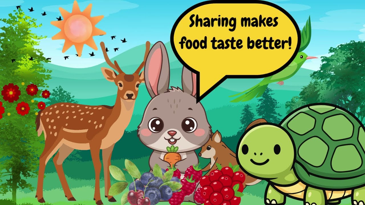 Story of Peter, Naughty Squirrel | Moral Story | Bedtime stories | #storytelling  #moralstories