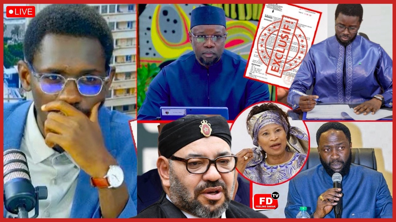 🛑Sonko appel le roi du Maroc ?Diomaye limoge Kilifeu -Aïssata Tall Sall allume le f€u…