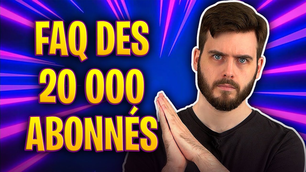 FAQ des 20 000 abonn&eacute;s sur PLOT TIME... Enfin, 23 000 !