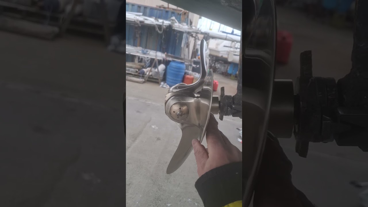 Mantenimiento h&eacute;lice Brutons Autoprop H5