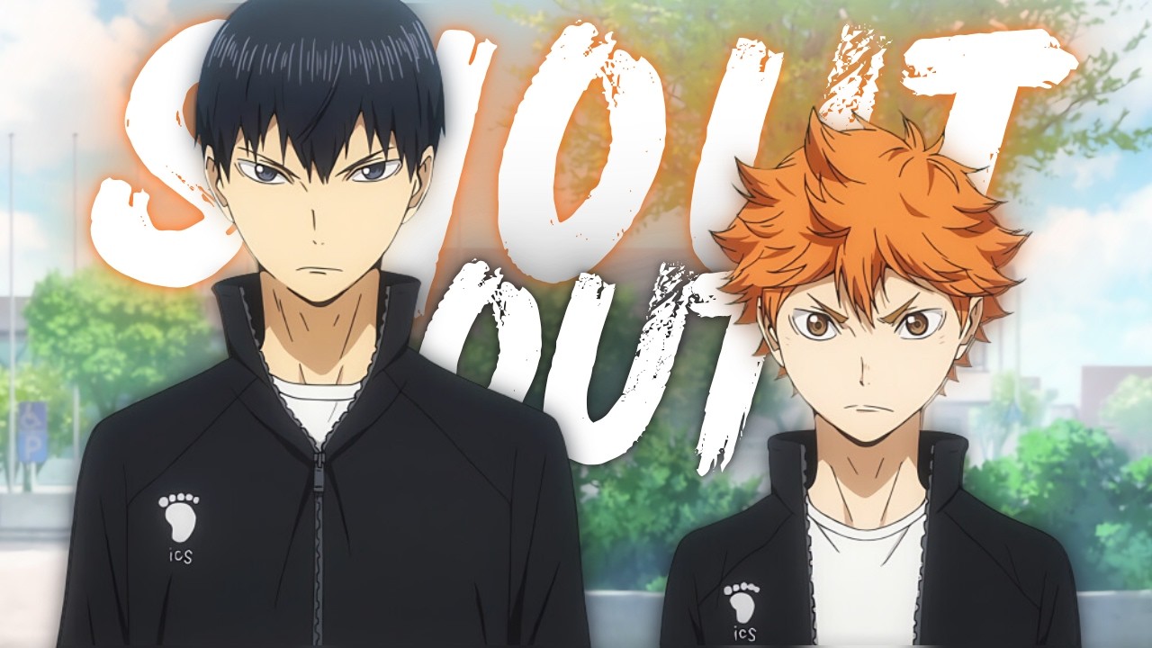 Shout Out - ENHYPEN 「 AMV 」Haikyuu