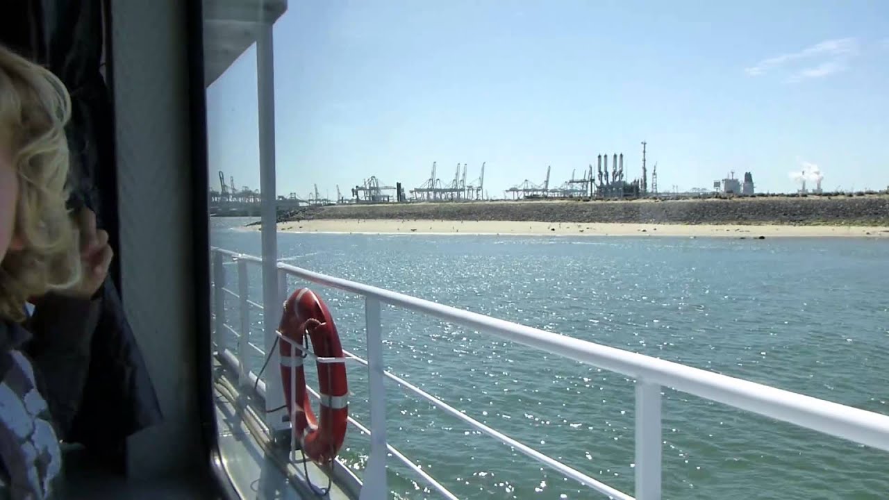 Rondvaart door Europoort met Sam