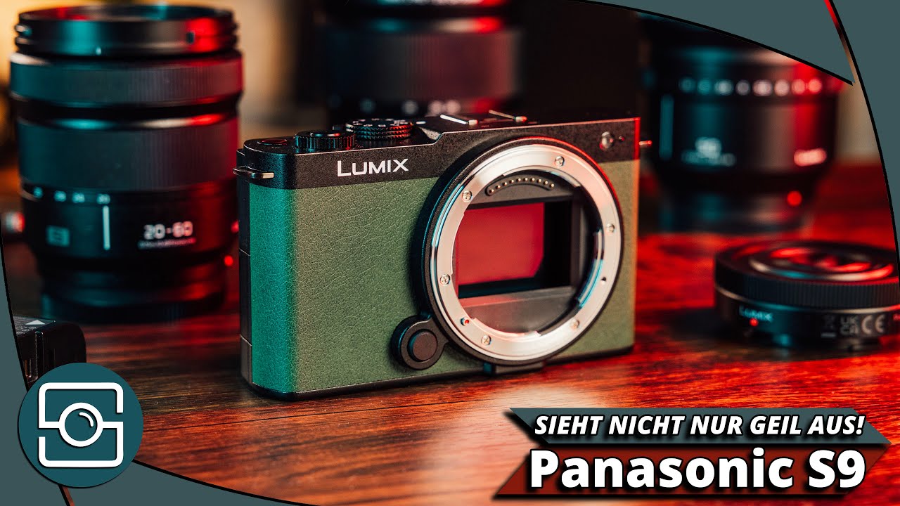ALLES WAS DU ÜBER DIE PANASONIC LUMIX S9 WISSEN MUSST!