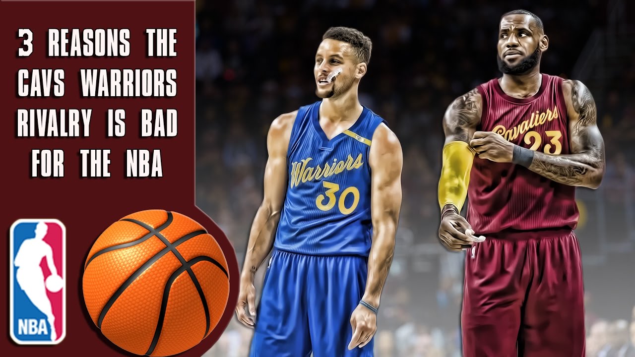 3 Reasons the Cavs Warriors rivalry is bad for the NBA