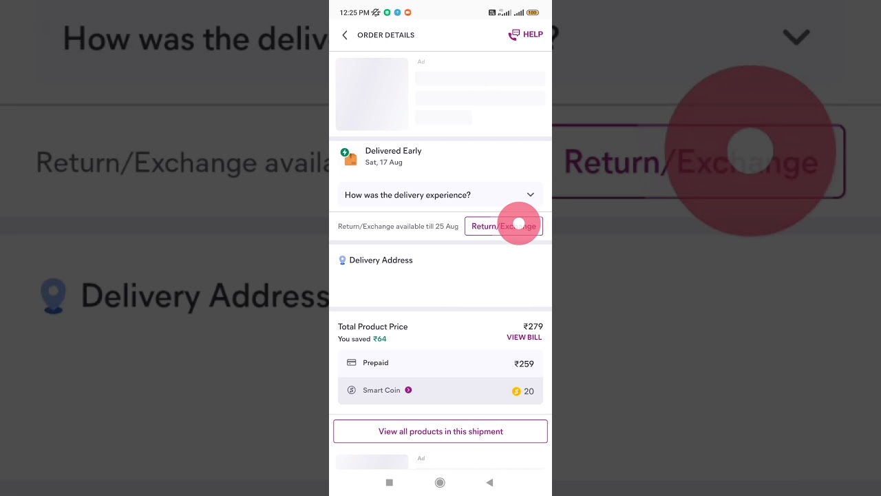 How to return in meesho / How to exchange in meesho #meesho #viralvideo #return #exchange