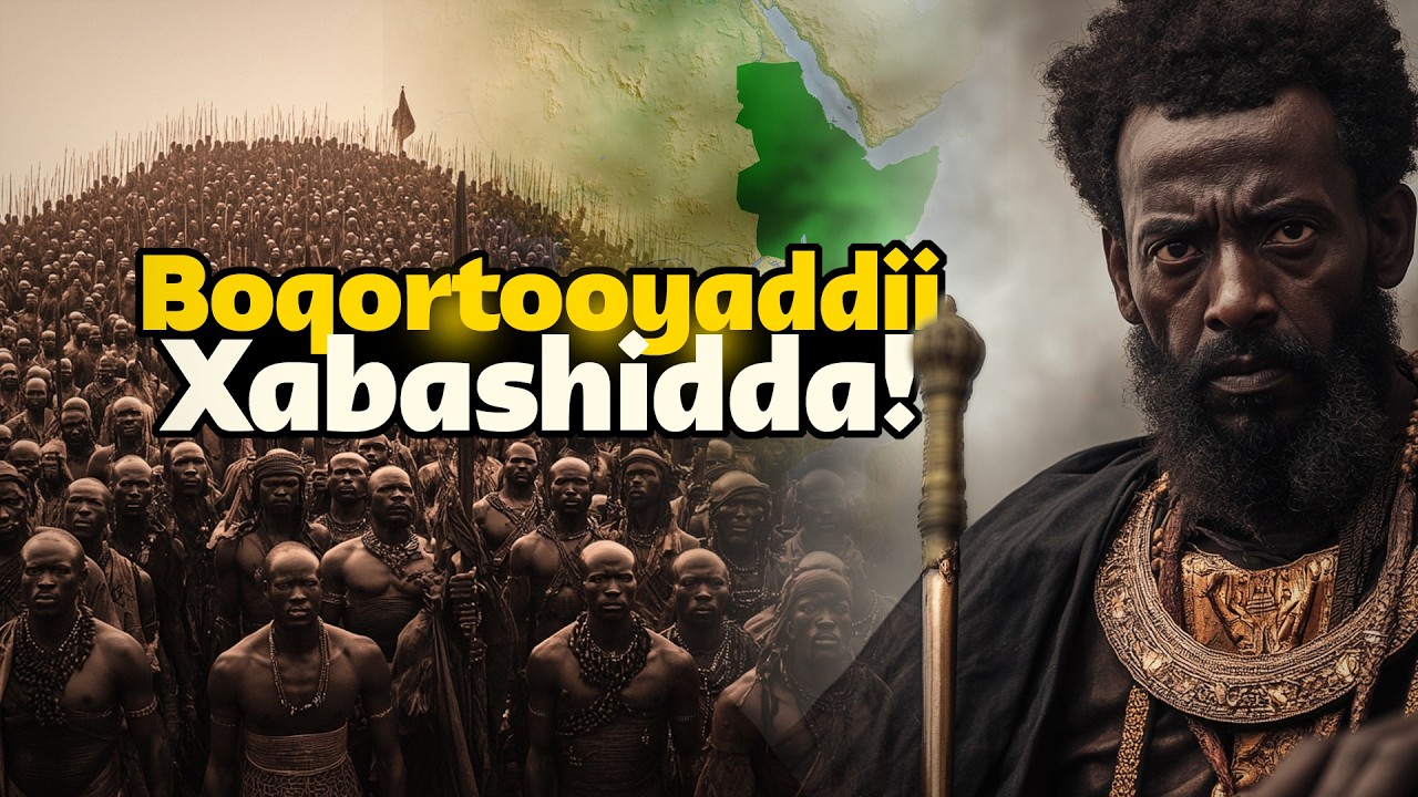 Boqortooyaddii Xabashidda ee Aksum | Boqortooyaddii xukumaysay geeska afrika 10ka qarni!