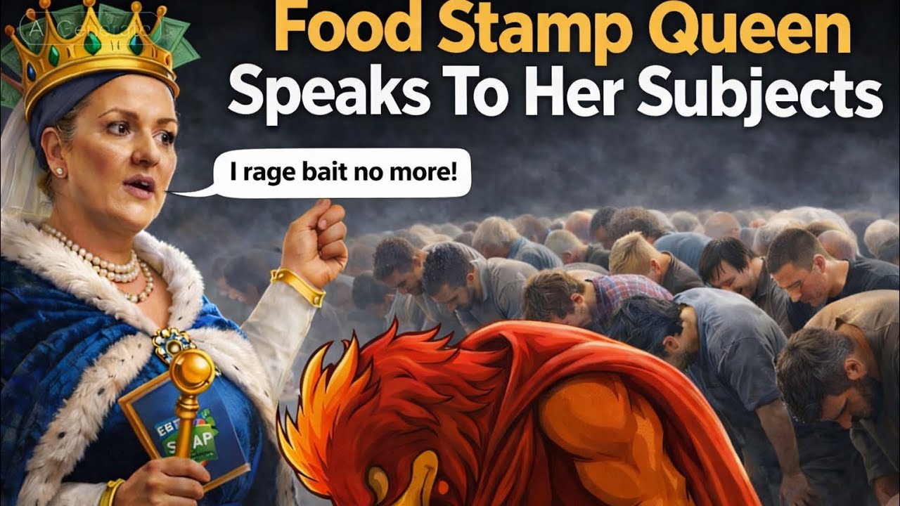 “She Says the Rage Bait Is Over… Now She Wants a Fresh Start” Food Stamp(EBT) Countdown Draws Closer