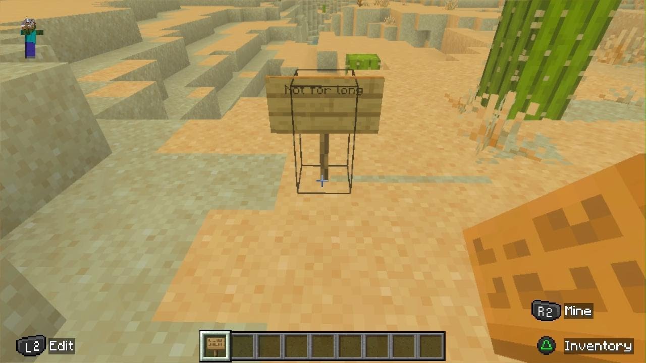 Minecraft but this is way bigger you got to see