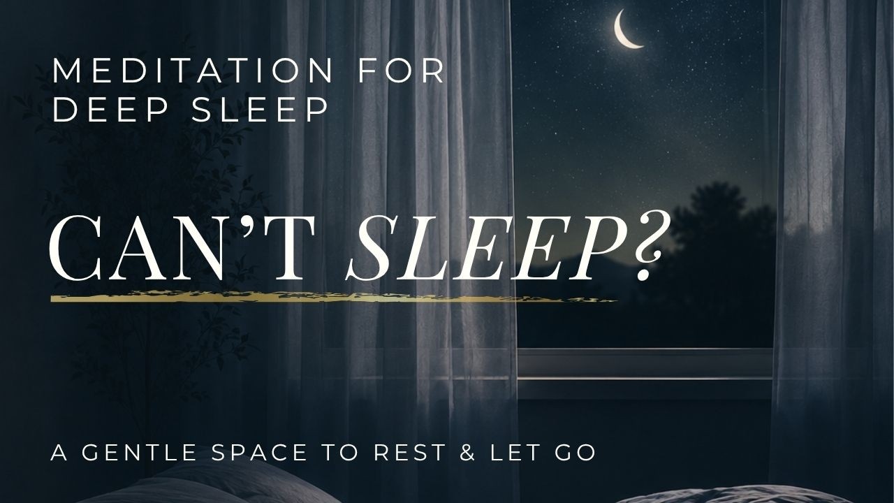 Can't Sleep? Deep Sleep Meditation to Fall Asleep Fast