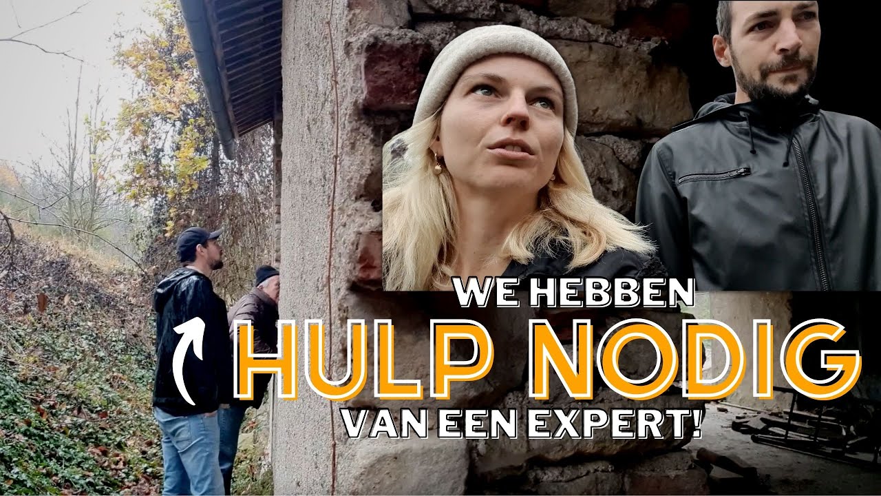 wat is de STAAT van de 2 FAVO huizen? | op pad met EXPERT  | vlog 10