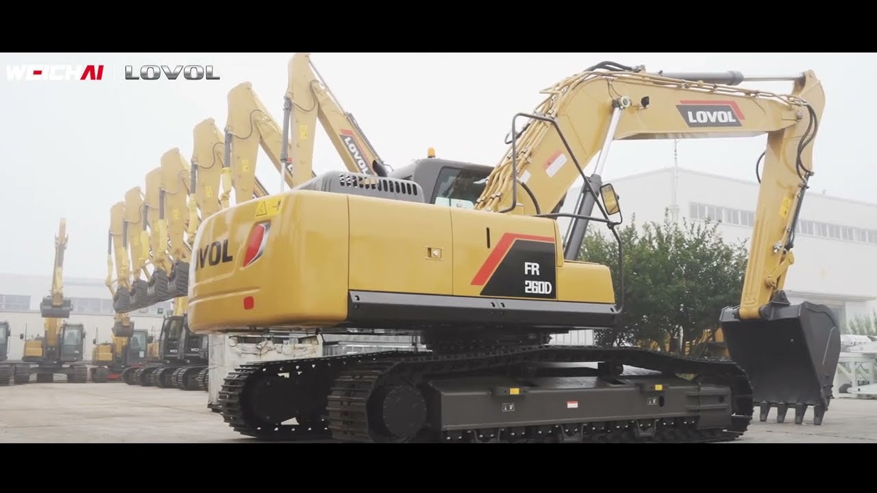WEICHAI LOVOL FR260D EXCAVATOR