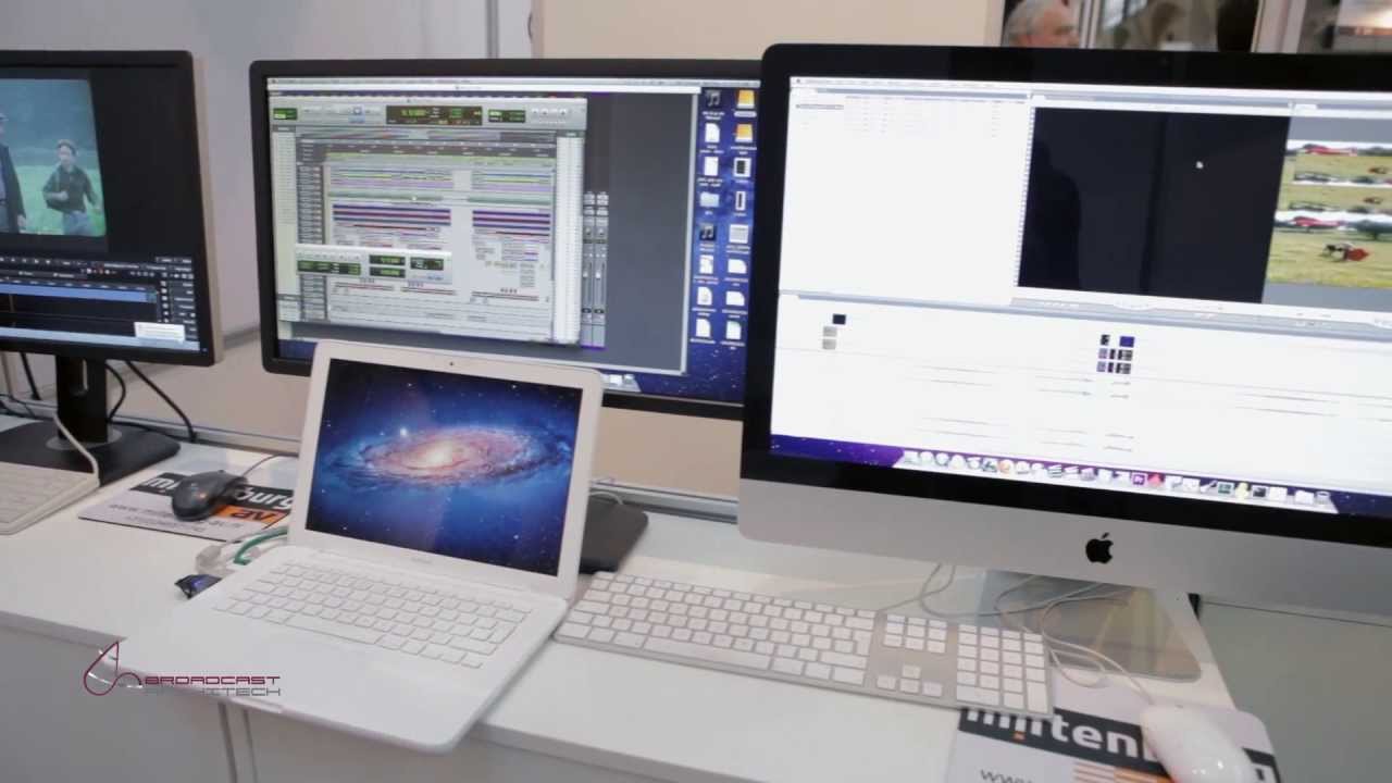 Serveur universel de production DDP -- Broadcast Architech