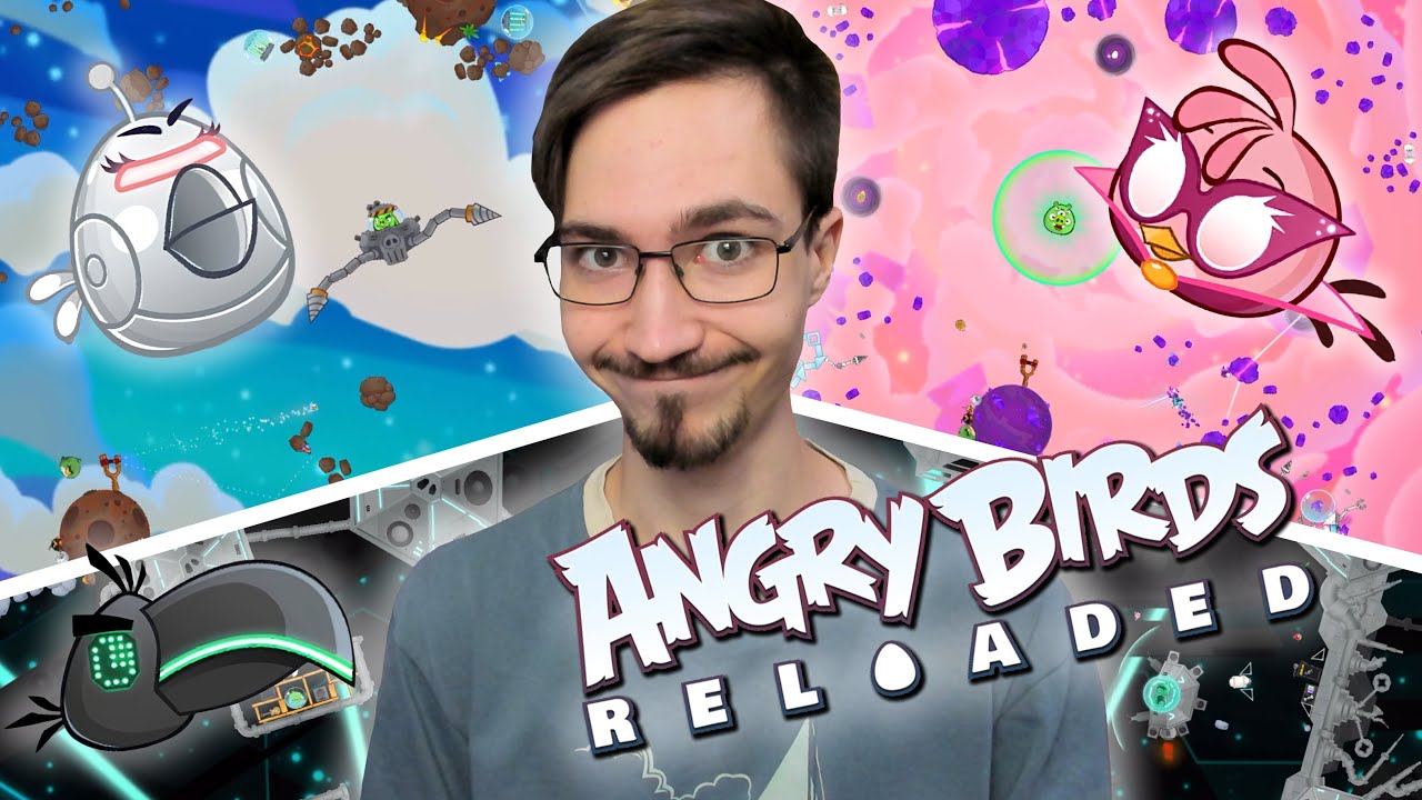 SEGA ПОДНЯЛА ROVIO С КОЛЕН — ANGRY BIRDS SPACE 2 и AB SEASONS 2 в ANGRY BIRDS RELOADED