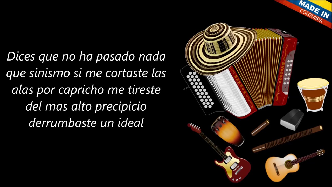 Hay que ser fuerte Los Chiches Del Vallenato Letra