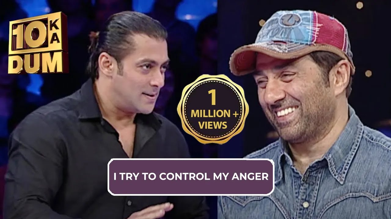 क्या Real में आता है Sunny Deol को ग़ुस्सा? | Dus Ka Dum | Compilation