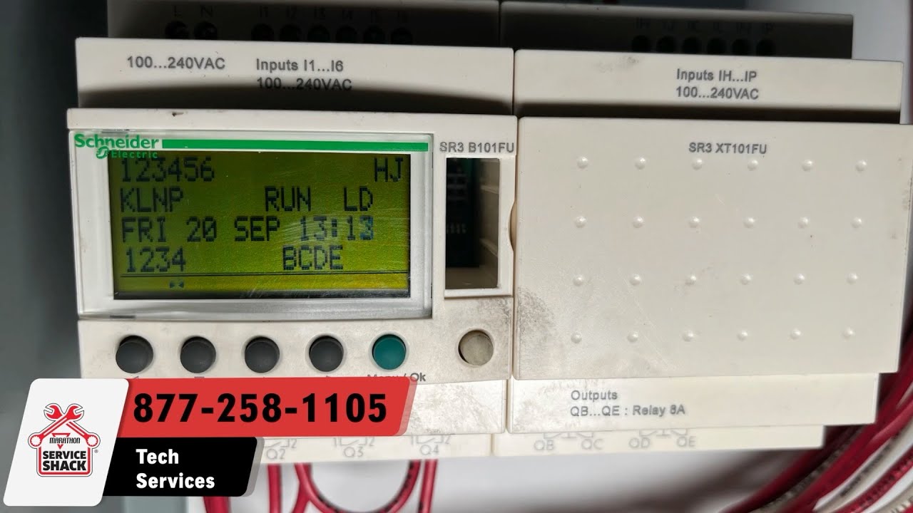 Marathon Service Shack Ep. 12 - How to Adjust Self-Contained Compactor MultiCycle Counter/Ram Timers