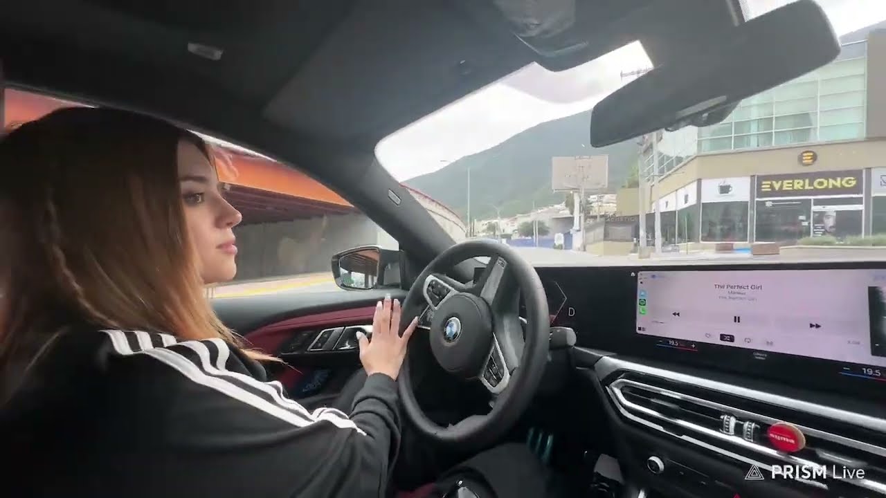 Mujer al volante  💀