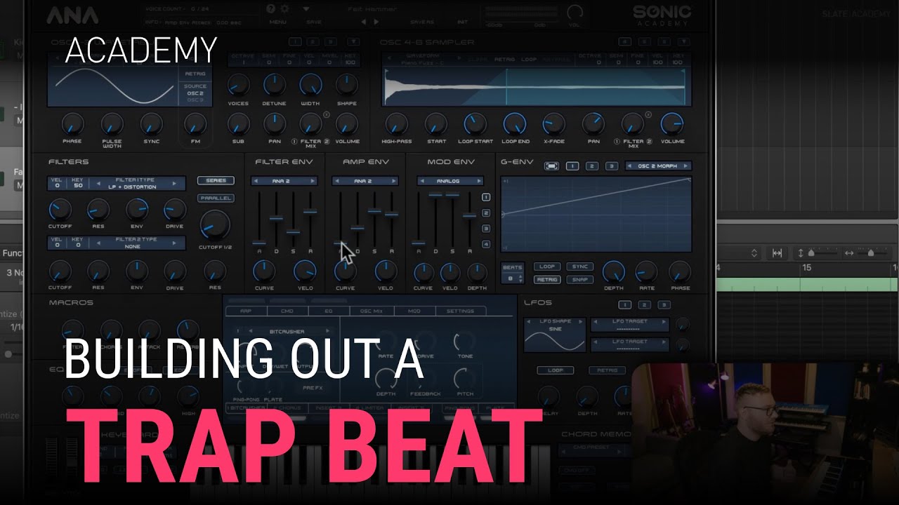How to Build a Trap Beat with the Slate Digital Hip-Hop Sample Pack