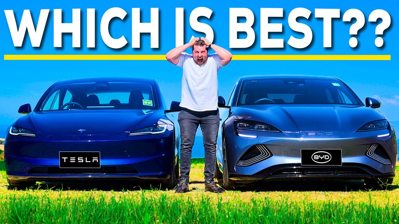 2024 Tesla Model 3 Highland vs BYD Seal: WHO WINS??