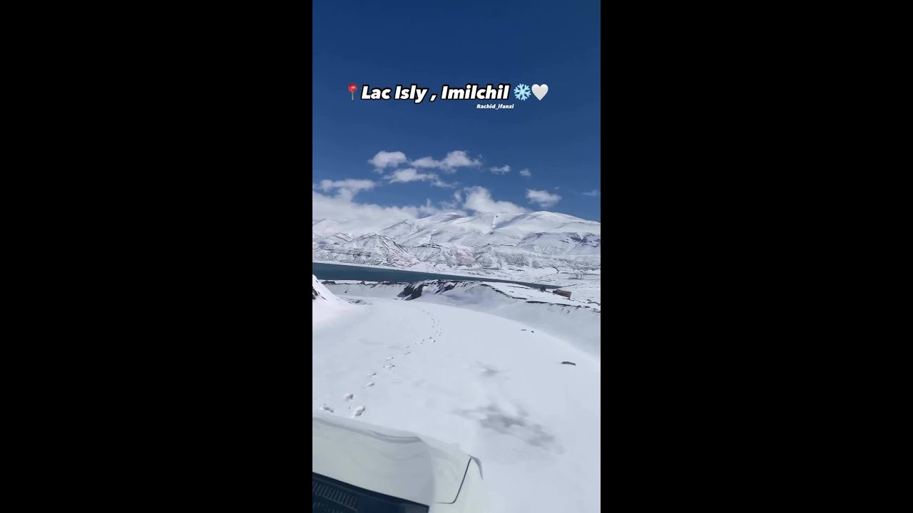 Isly Lake, Imilchil 😍❄️