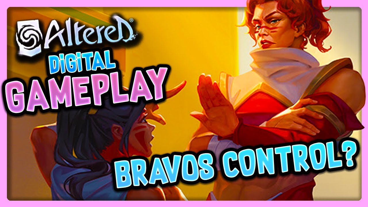 Sabotage and Bounce in Bravos! | Altered TCG Digital Gameplay