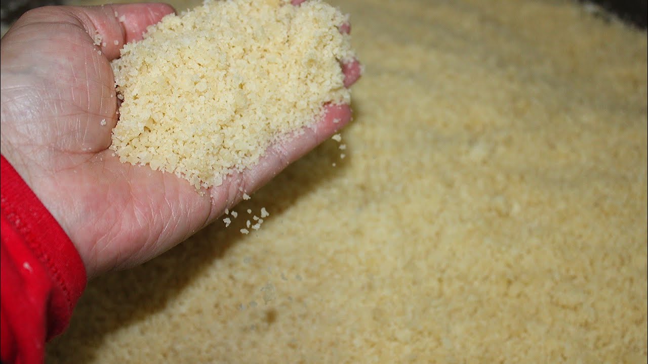 الكسكسى المصرى كنت فاكراه صعب لحد ما عرفت السر ده🤔 ناجح 💯💯