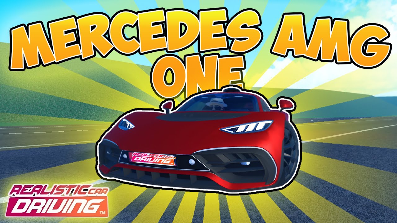 Realistic Car Driving&trade;️ | Mercury One (Mercedes AMG ONE) - Roblox (2024)